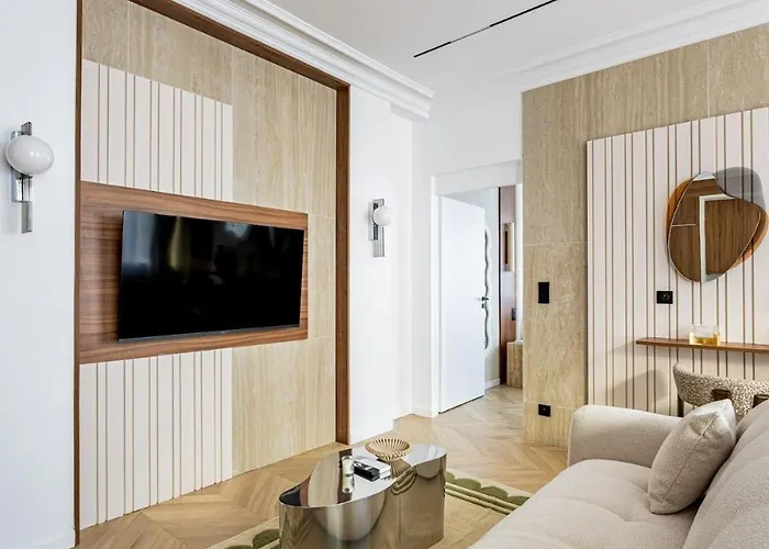 Luxurious Flat-le Marais - Beaubourg-paris 3#ac Apartamento Paris