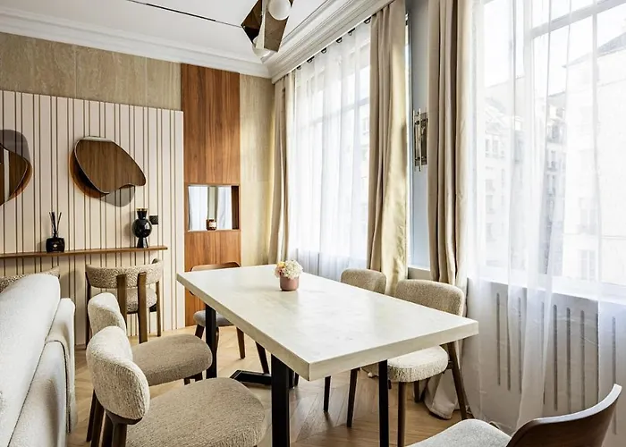 Apartamento Luxurious Flat-le Marais - Beaubourg-paris 3#ac