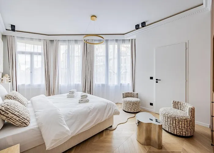 Luxurious Flat-le Marais - Beaubourg-paris 3#ac Apartamento *