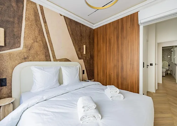 Luxurious Flat-le Marais - Beaubourg-paris 3#ac Apartamento Paris