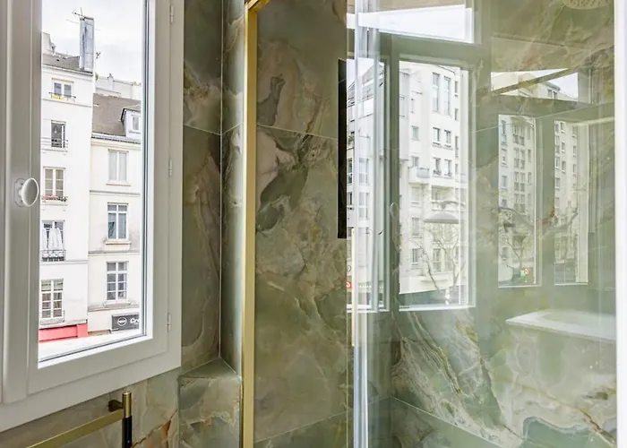 Luxurious Flat-le Marais - Beaubourg-paris 3#ac Apartamento Paris