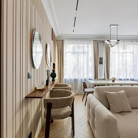 Luxurious Flat-le Marais - Beaubourg-paris 3#ac *