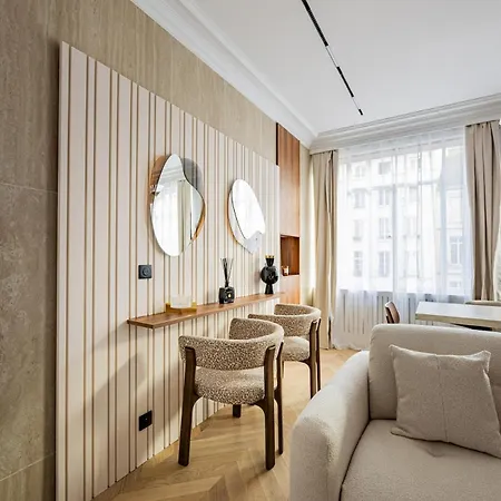 Luxurious Flat-le Marais - Beaubourg-paris 3#ac *