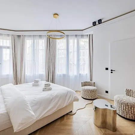 Luxurious Flat-le Marais - Beaubourg-paris 3#ac דירה *
