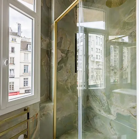 Luxurious Flat-le Marais - Beaubourg-paris 3#ac Appartamento Parigi