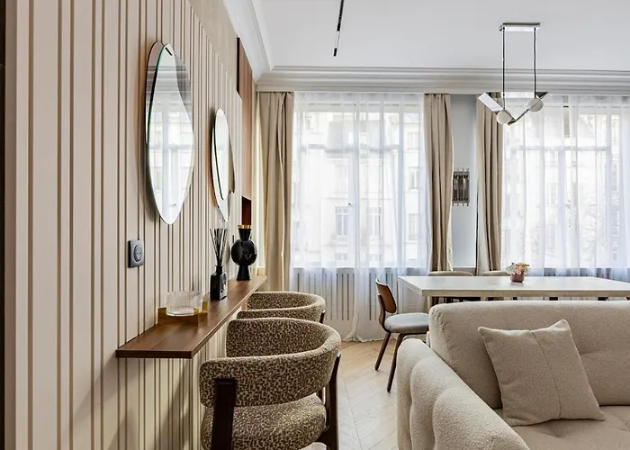 Luxurious Flat-le Marais - Beaubourg-paris 3#ac *