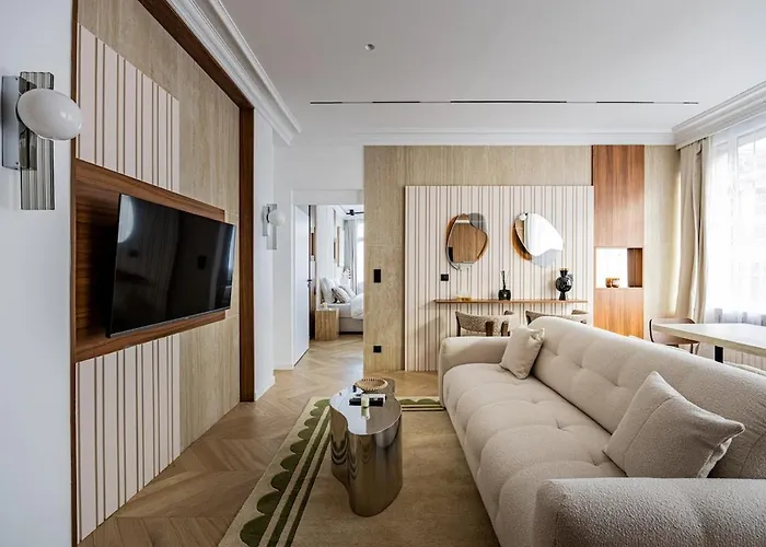 Apartment Luxurious Flat-le Marais - Beaubourg-paris 3#ac