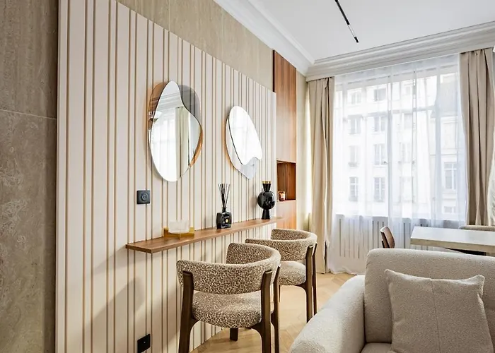 Luxurious Flat-le Marais - Beaubourg-paris 3#ac *
