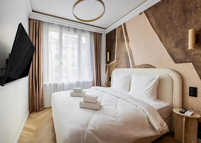 Apartment Luxurious Flat-le Marais - Beaubourg-paris 3#ac *